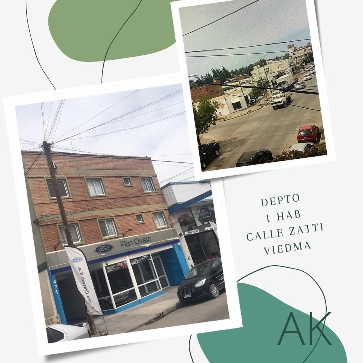 SE VENDE DEPARTAMENTO - VIEDMA - 1