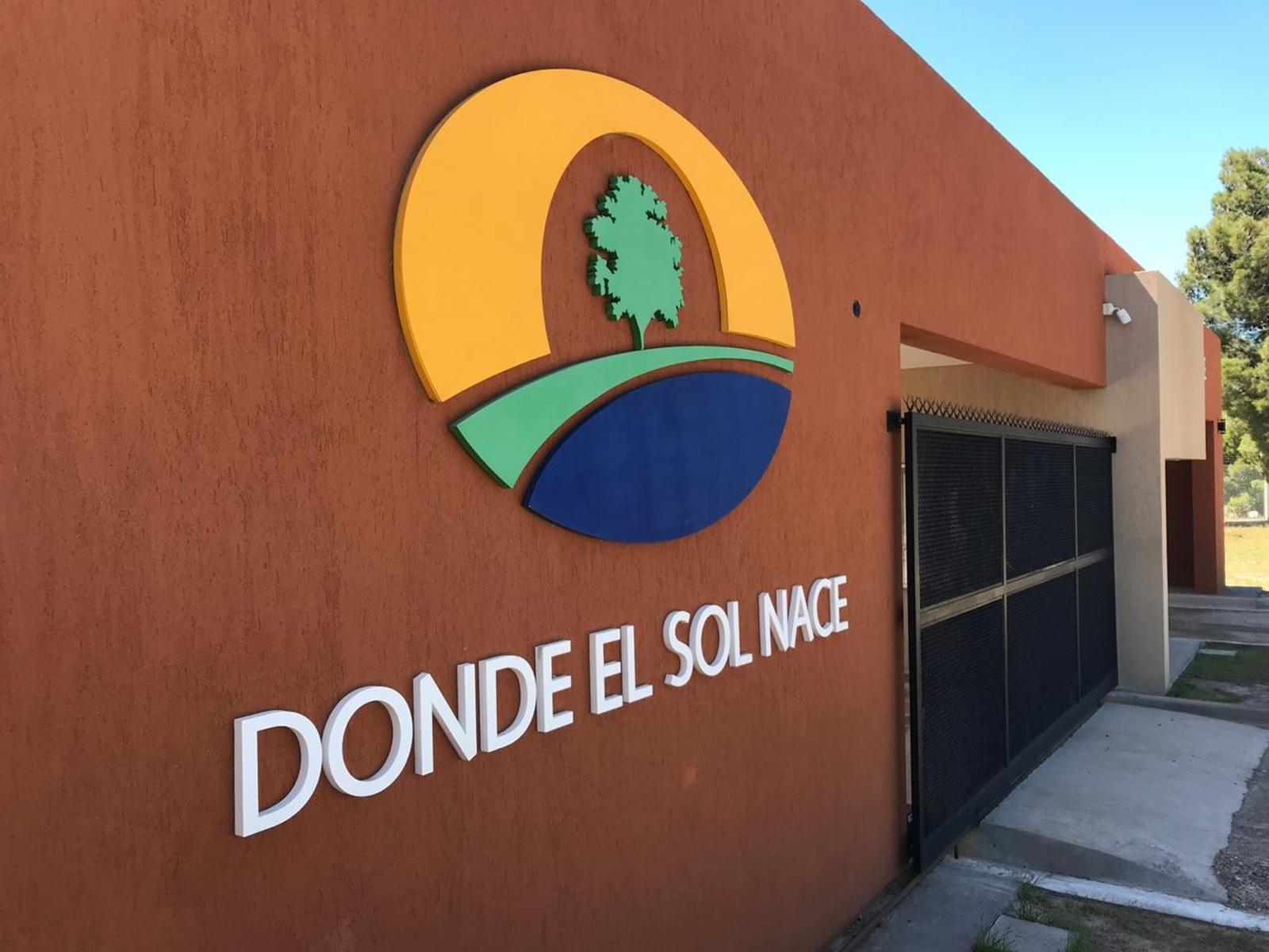 SE VENDEN LOTES EN LOTEO “DONDE EL SOL NACE” –VIEDMA