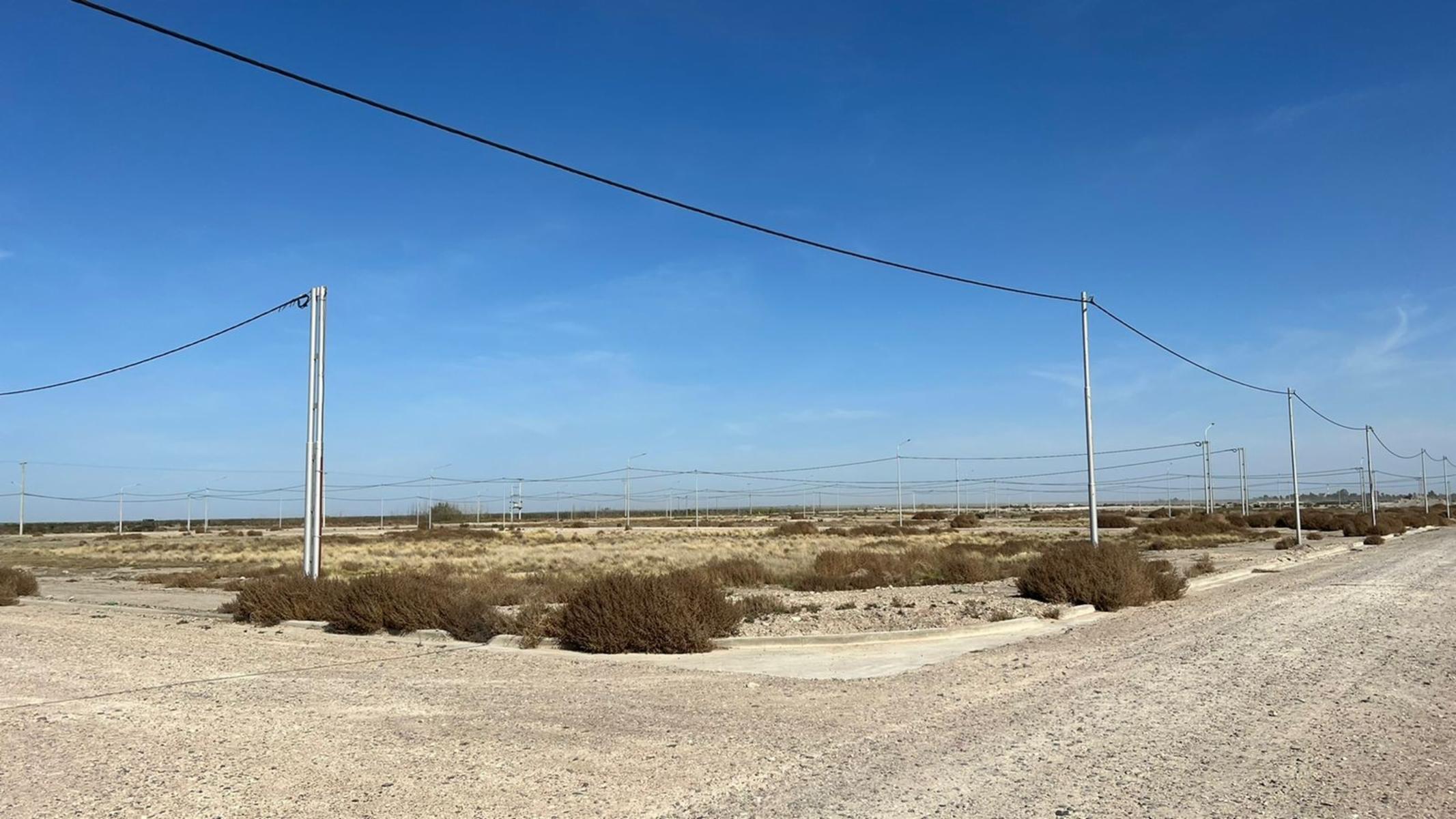 SE VENDEN HERMOSOS LOTES EN LOTEO AEROPUERTO –VIEDMA