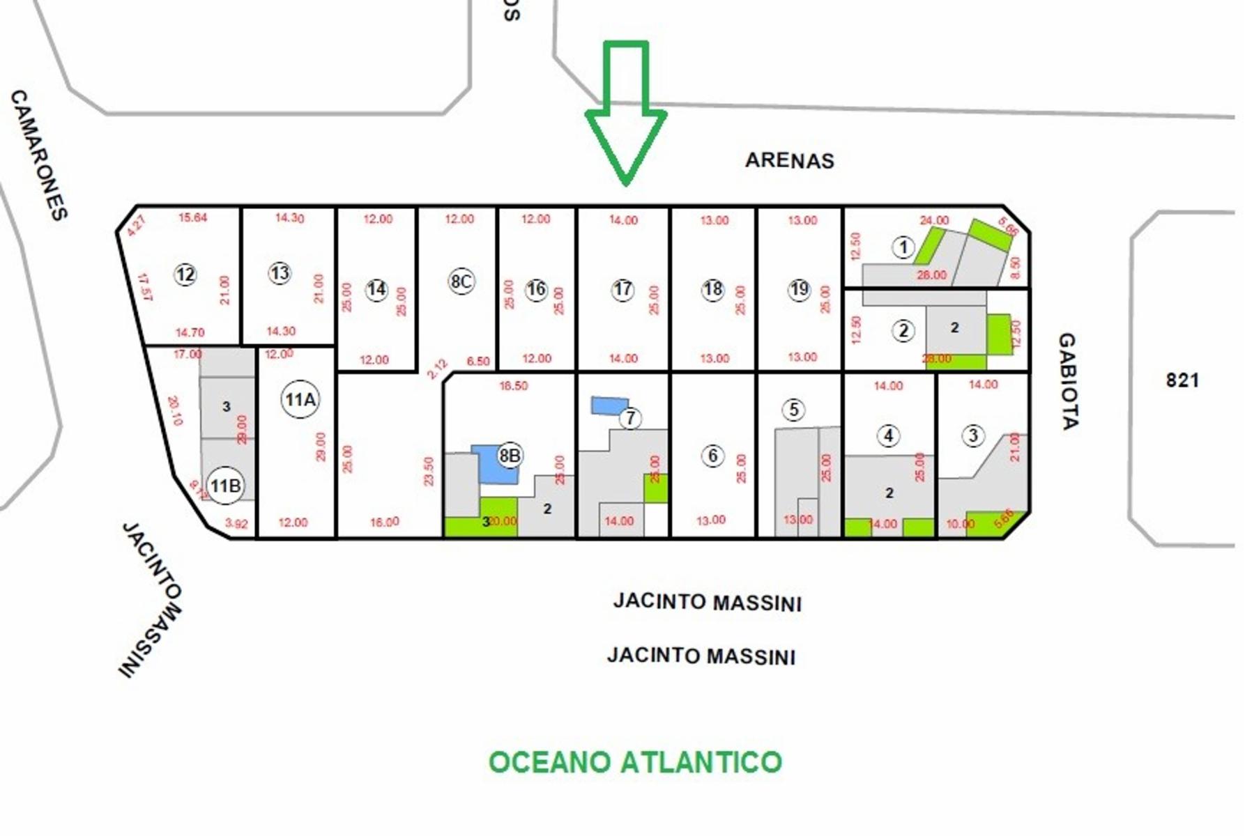 SE VENDE LOTE EN BALNEARIO EL CONDOR - 8