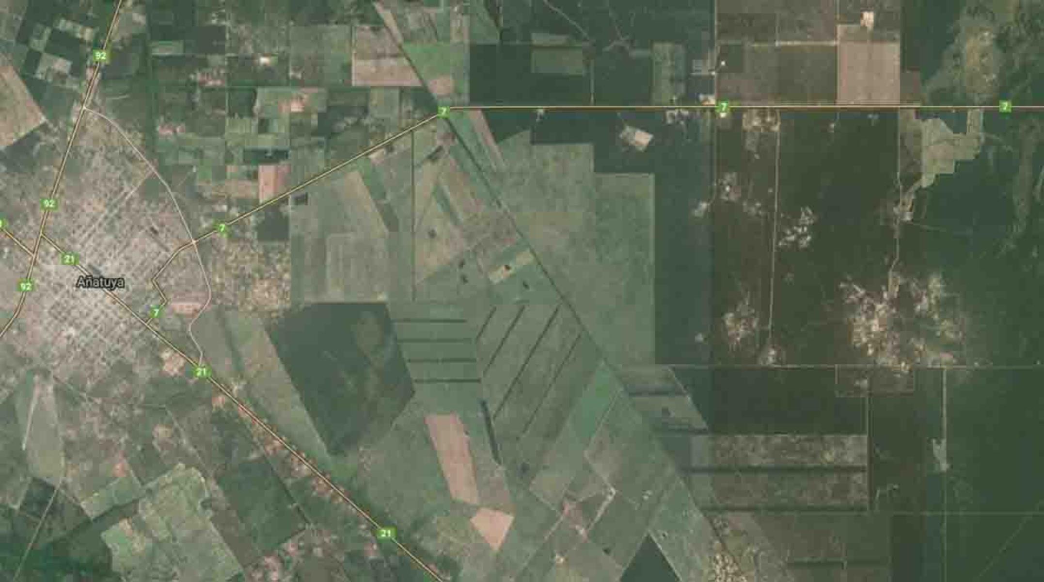 CAMPO DE 270 Ha. EN VENTA EN SANTIAGO DEL ESTERO, LOCALIDAD DE AÑATUYA, TODO TIPO DE AGRICULTURA - 14