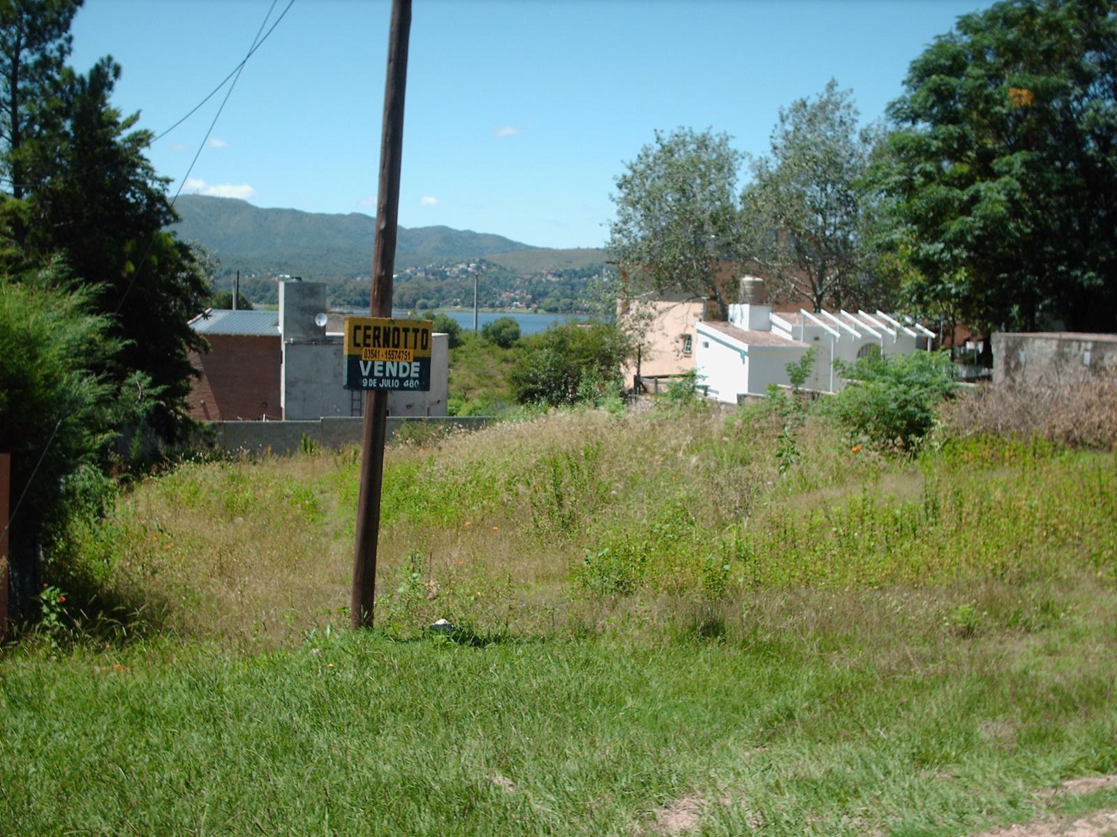 EXCELENTE TERRENO EN VENTA, OPORTUNIDAD EN CARLOS PAZ Residencial