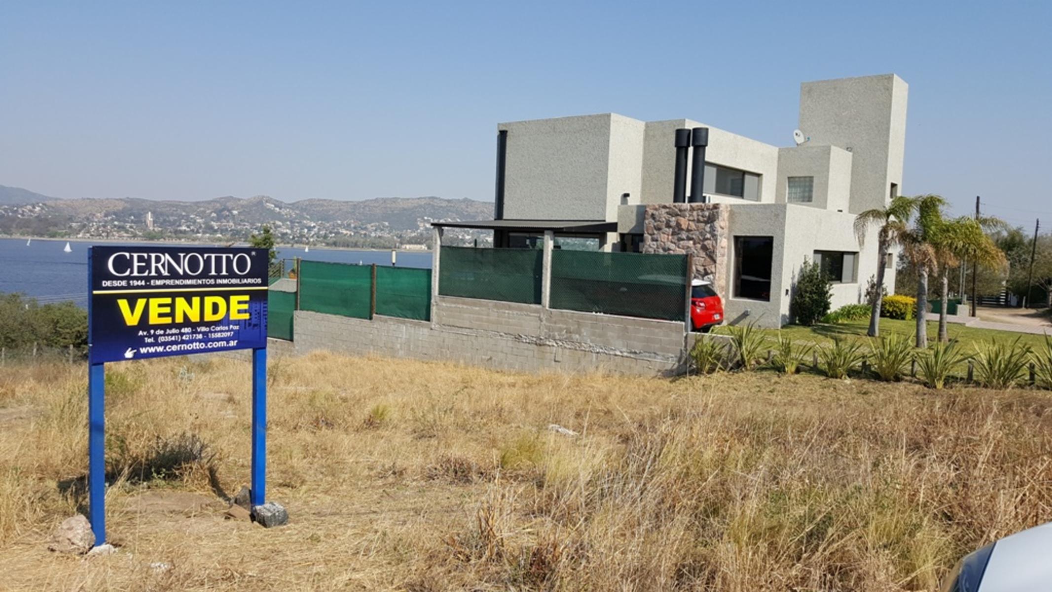 2 TERRENOS EN CARLOS PAZ CON LA MEJOR VISTA AL LAGO. LOTES DE CATEGORÍA — foto 2