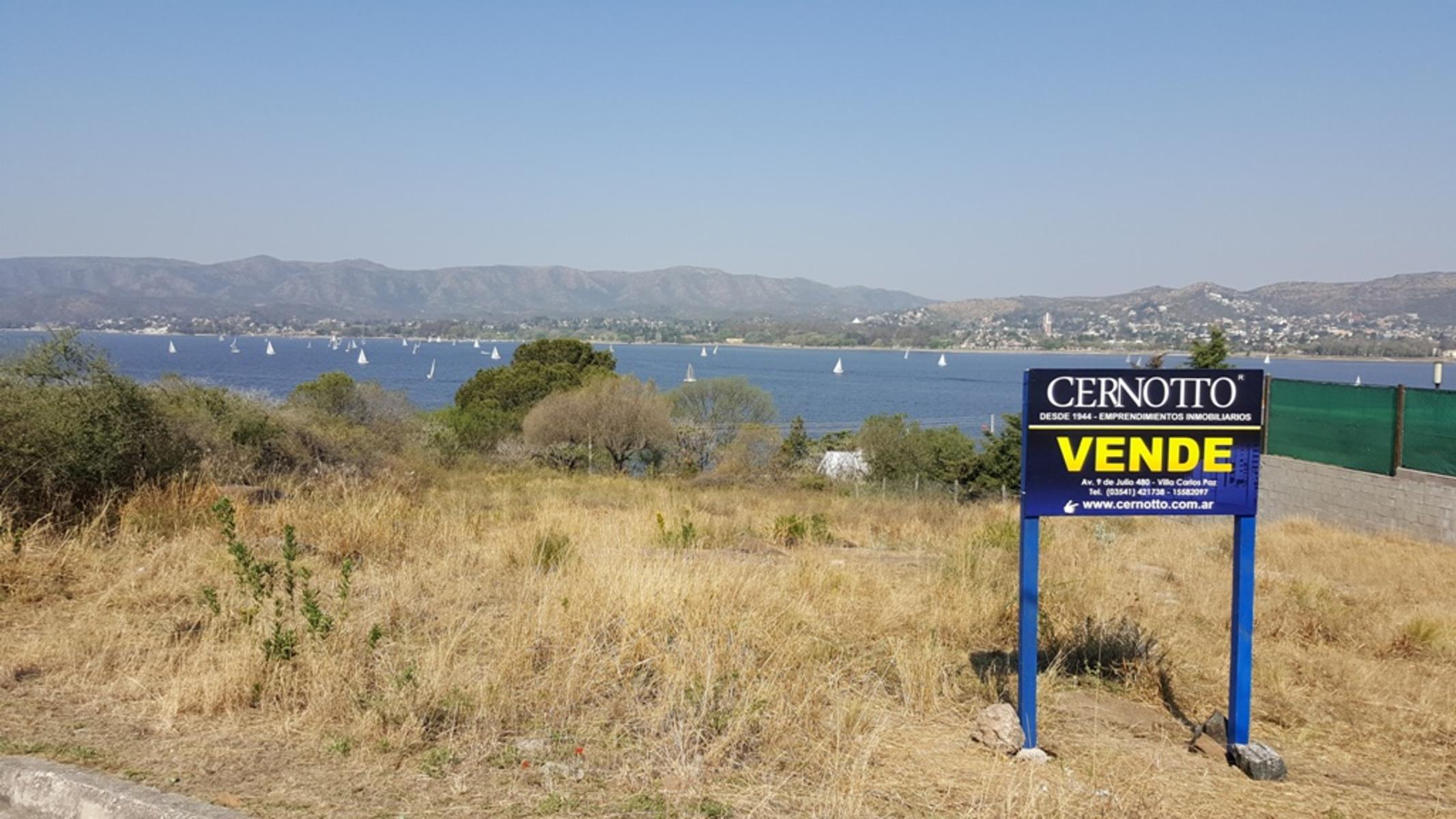 2 TERRENOS EN CARLOS PAZ CON LA MEJOR VISTA AL LAGO. LOTES DE CATEGORÍA — foto 3