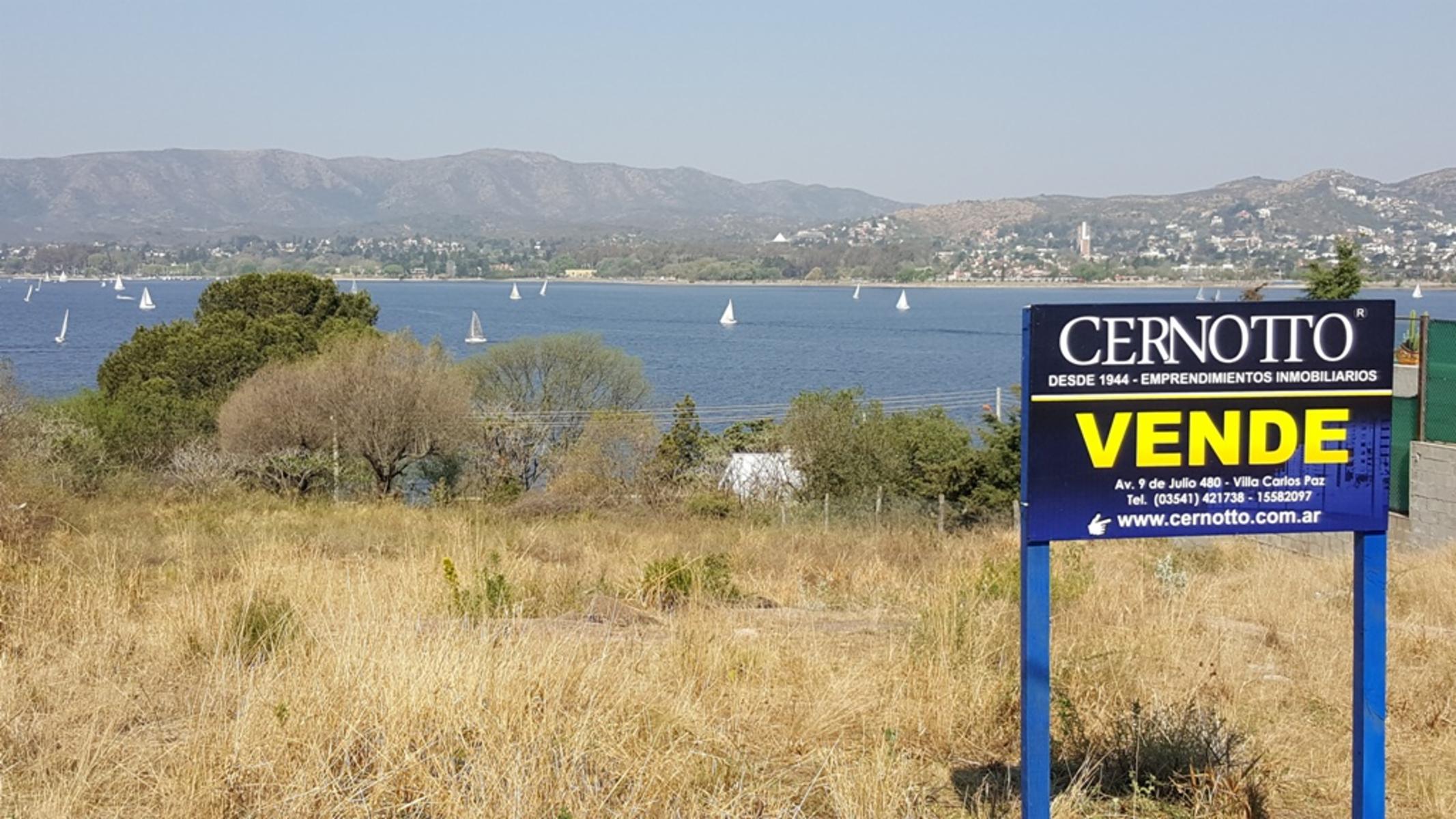 2 TERRENOS EN CARLOS PAZ CON LA MEJOR VISTA AL LAGO. LOTES DE CATEGORÍA — foto 4