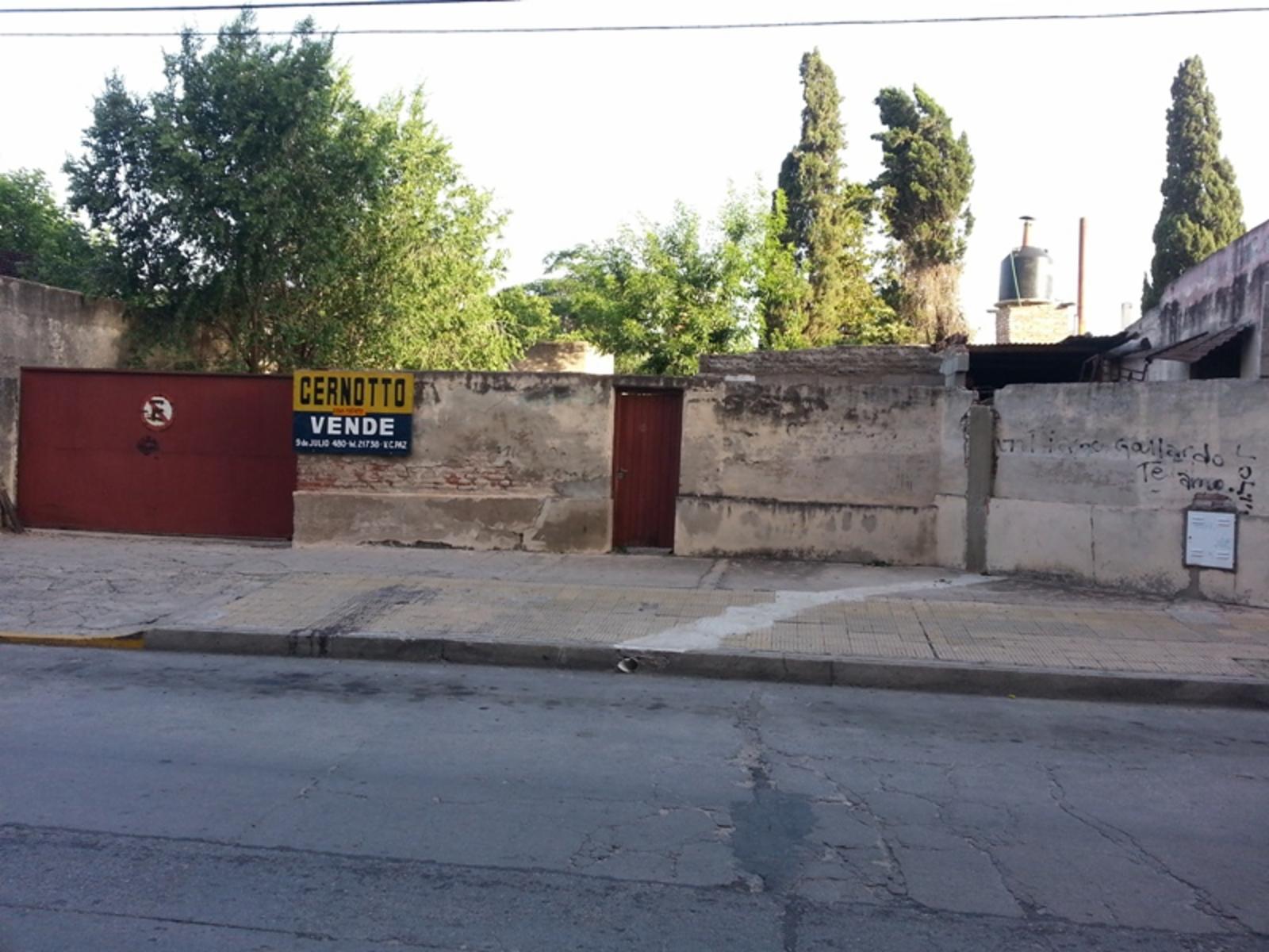 TERRENO EN VENTA PARA LEVANTAR EDIFICIO EN VILLA CARLOS PAZ, sobre calle Pellegrini — foto 3