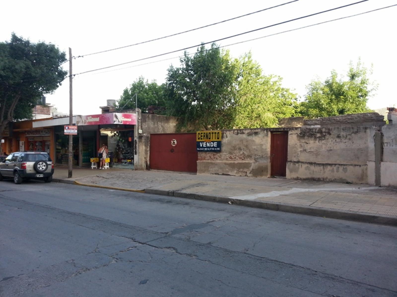 TERRENO EN VENTA PARA LEVANTAR EDIFICIO EN VILLA CARLOS PAZ, sobre calle Pellegrini — foto 4