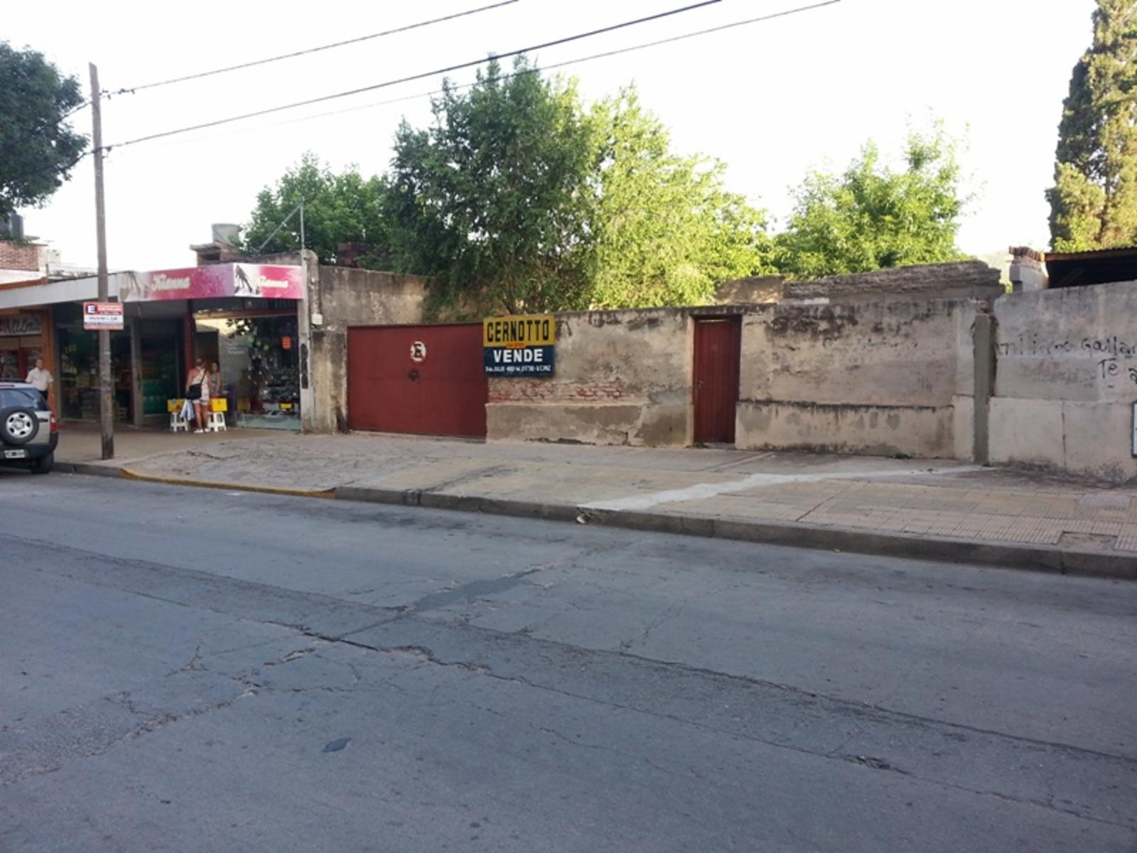 TERRENO EN VENTA PARA LEVANTAR EDIFICIO EN VILLA CARLOS PAZ, sobre calle Pellegrini — foto 5