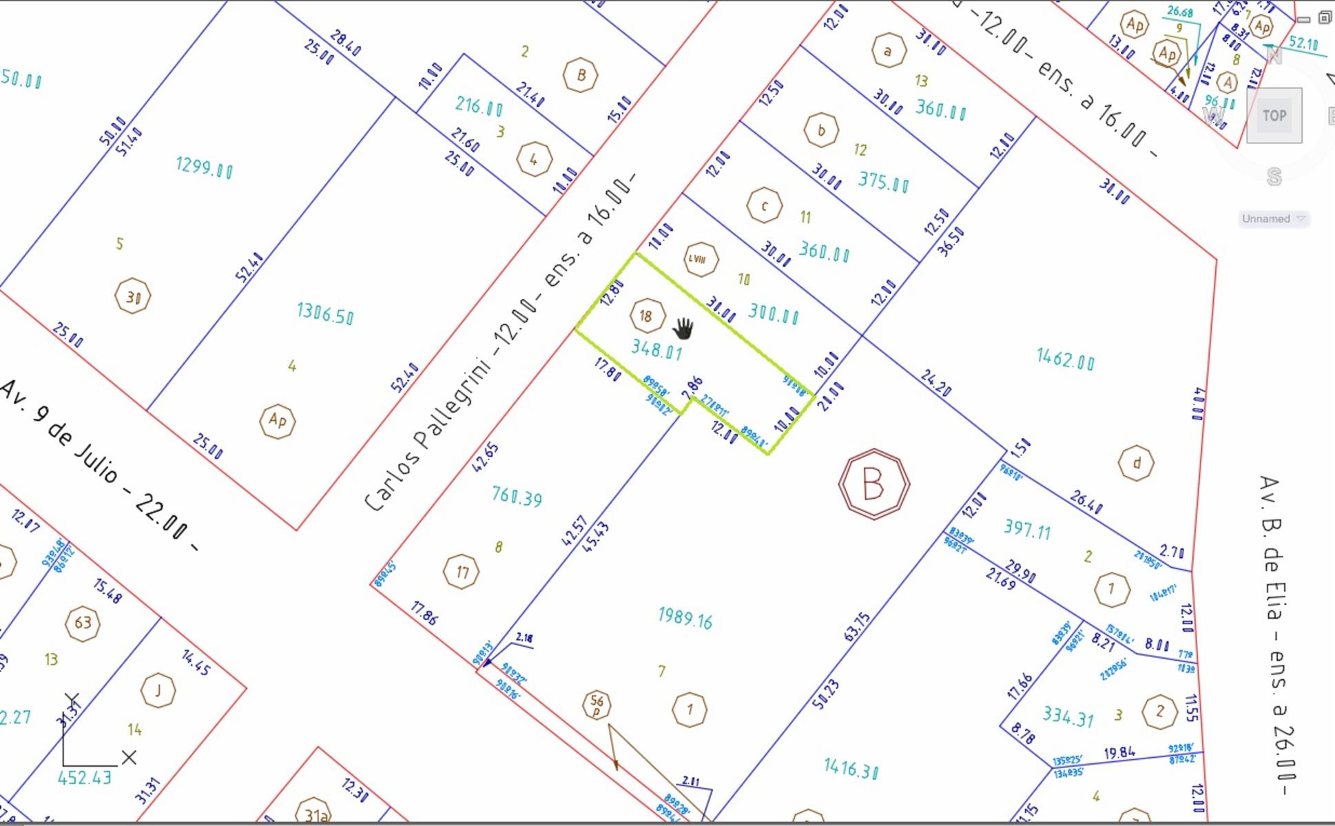 TERRENO EN VENTA PARA LEVANTAR EDIFICIO EN VILLA CARLOS PAZ, sobre calle Pellegrini — foto 8