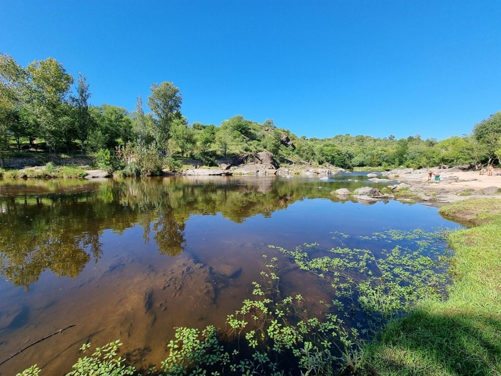 EXCELENTE PREDIO EN VENTA, DE 2.100 MT2 CON FONDO AL RIO BALNEARIO TALAHUASI, IDEAL PARA COMPLEJO — foto 2