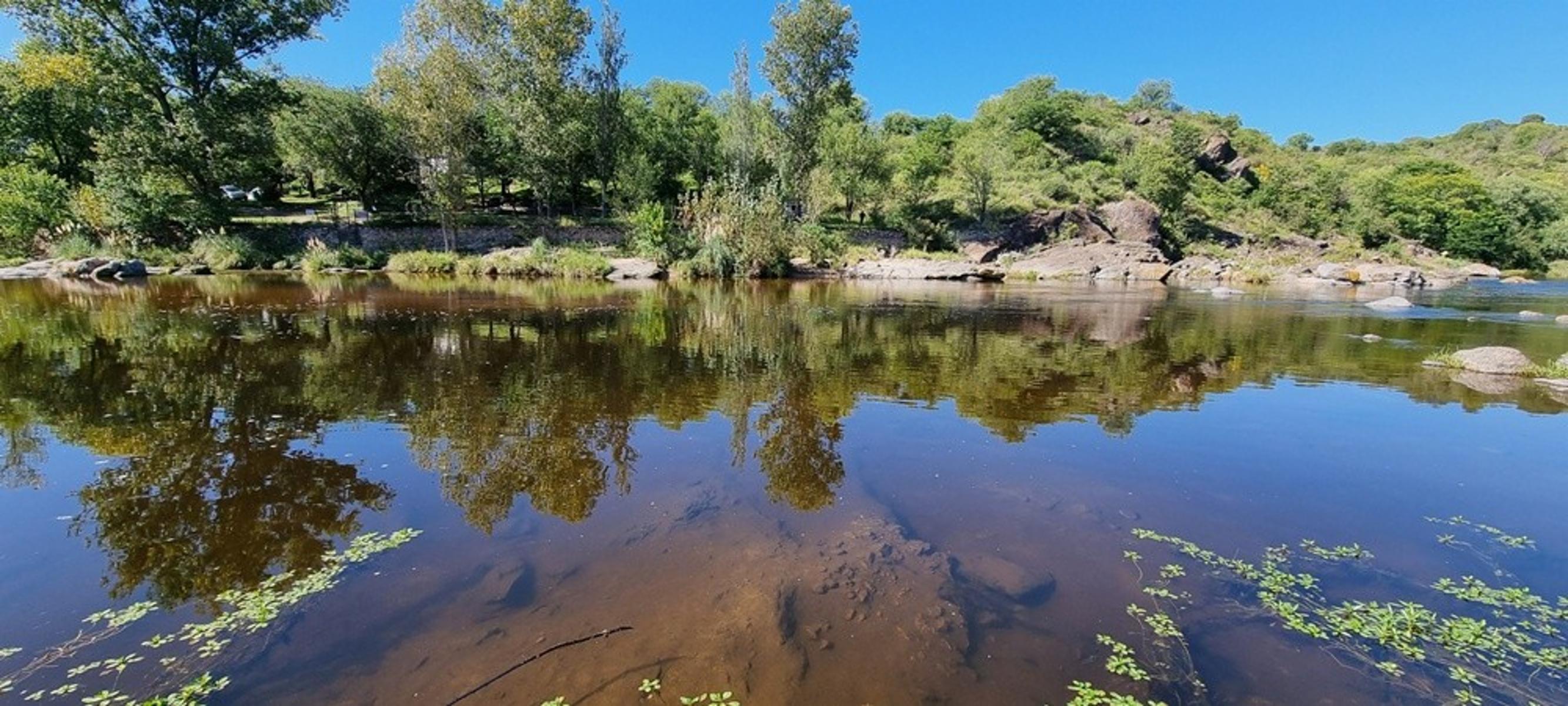 EXCELENTE PREDIO EN VENTA, DE 2.100 MT2 CON FONDO AL RIO BALNEARIO TALAHUASI, IDEAL PARA COMPLEJO — foto 10