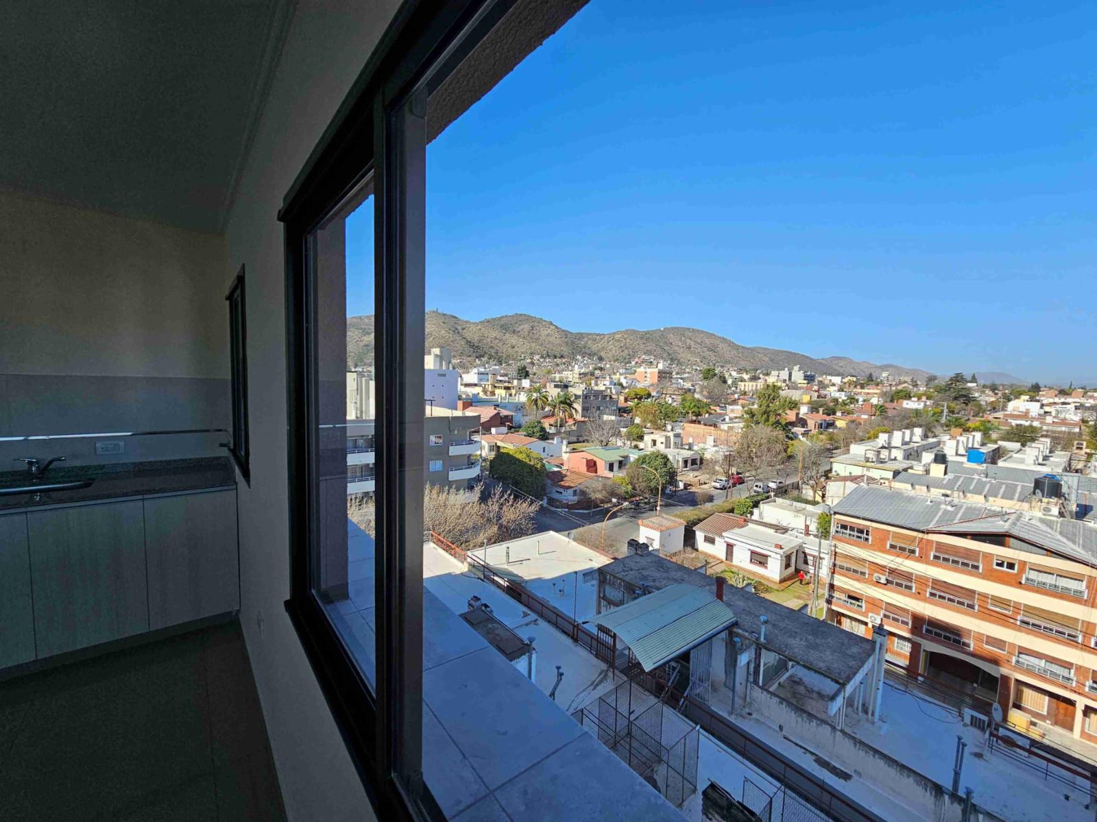 BELLÍSIMO DEPARTAMENTO EN VENTA EN VILLA CARLOS PAZ, A ESTRENAR, 0KM.2DORM CON BALCÓN CON VISTA — foto 7