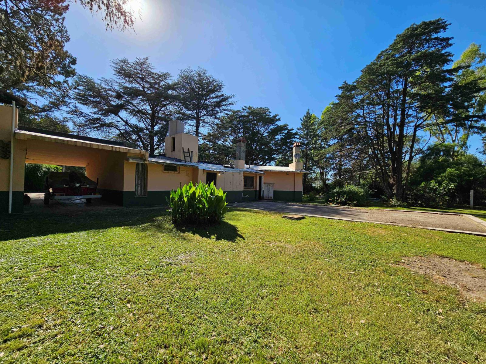 CASA EN VENTA EN PARQUE SIQUIMAN A 100 MTS DE LA RUTA 38. HERMOSOENTORNO Y GRAN PARQUE — foto 5