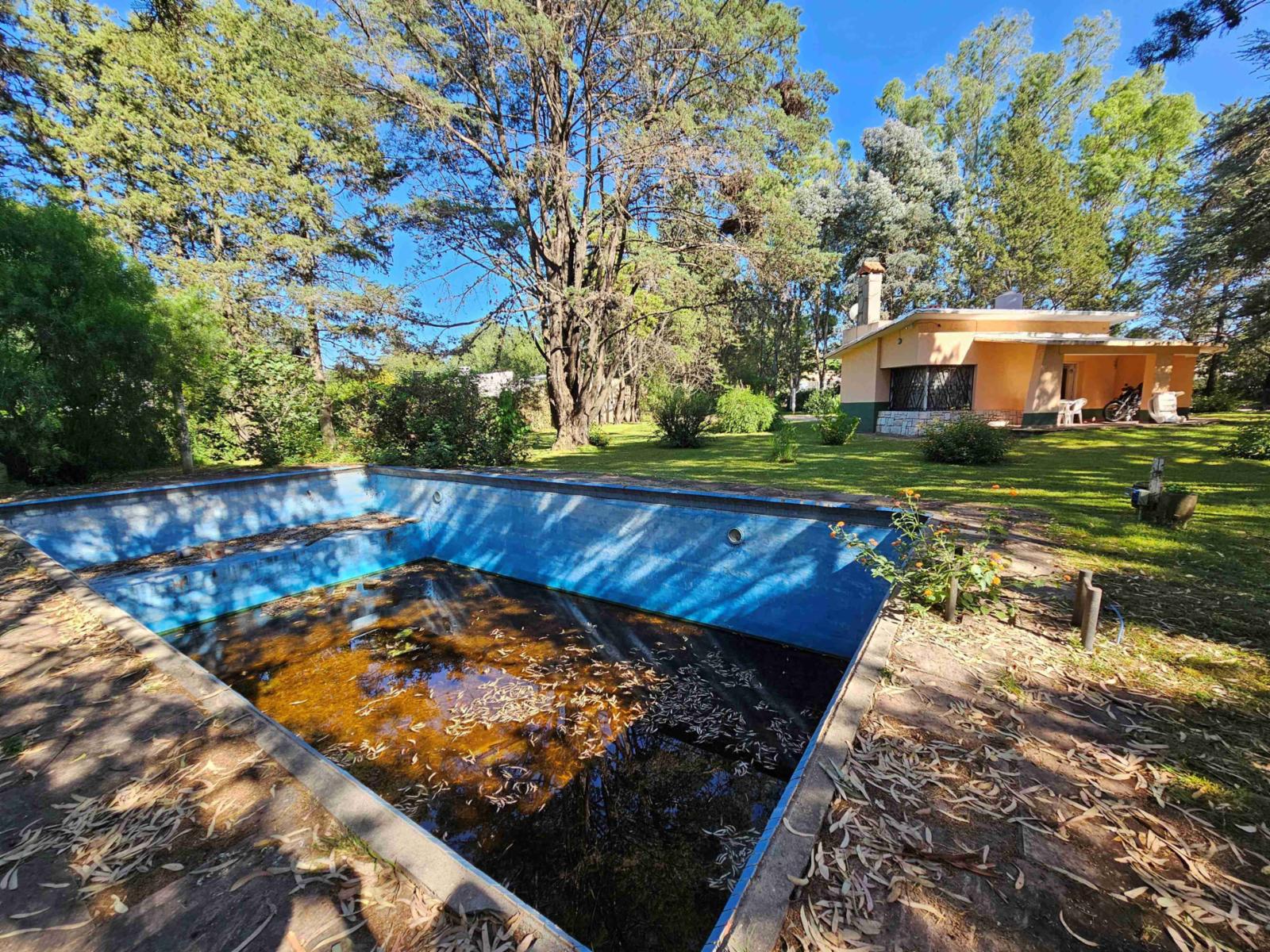CASA EN VENTA EN PARQUE SIQUIMAN A 100 MTS DE LA RUTA 38. HERMOSOENTORNO Y GRAN PARQUE — foto 7