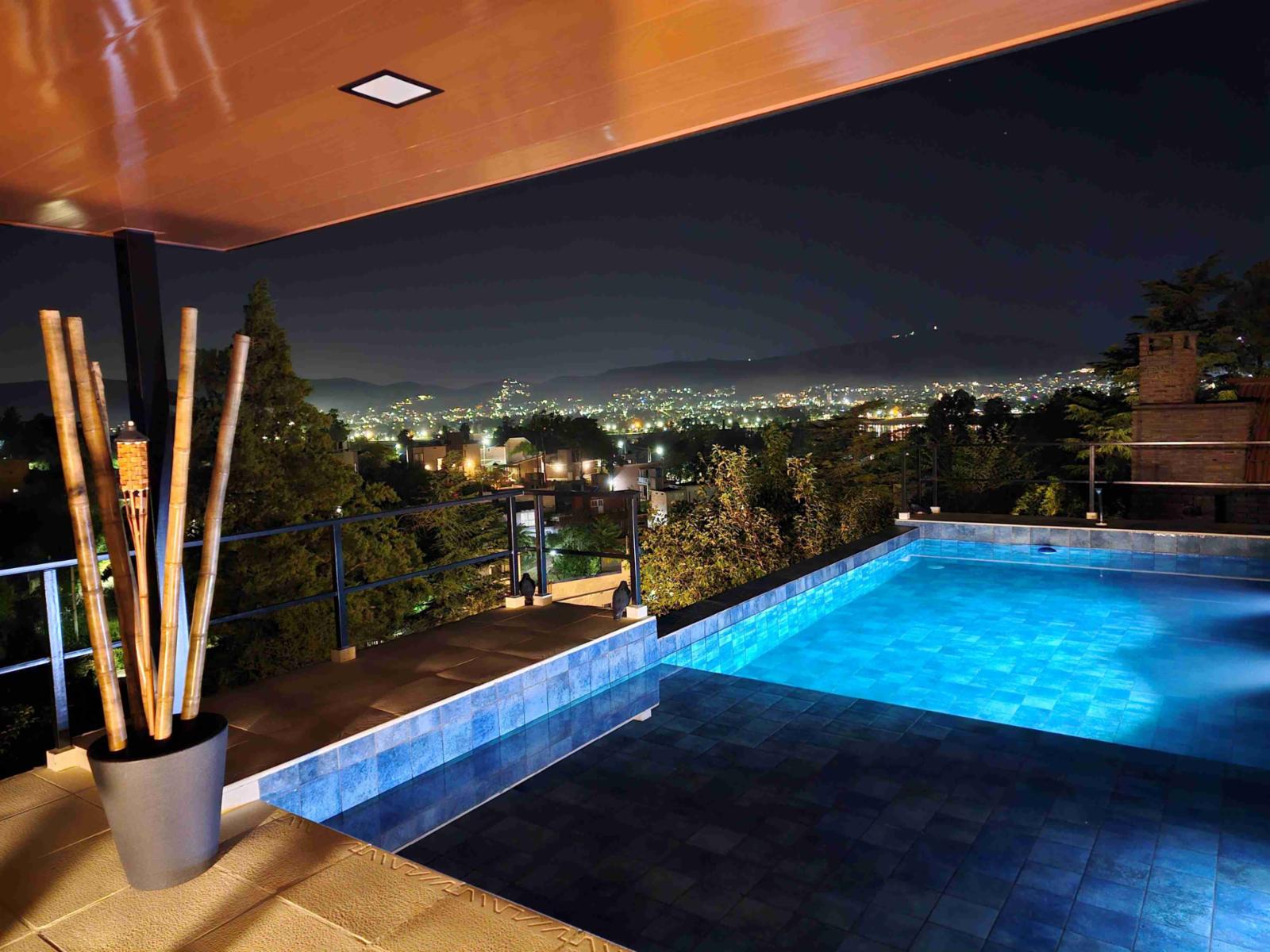 UNA CASA DE REVISTA EN VENTA, EN VILLA CARLOSPAZ,VILLADELLAGO,MAGNÍFICA, TREMENDA VISTA. — foto 15