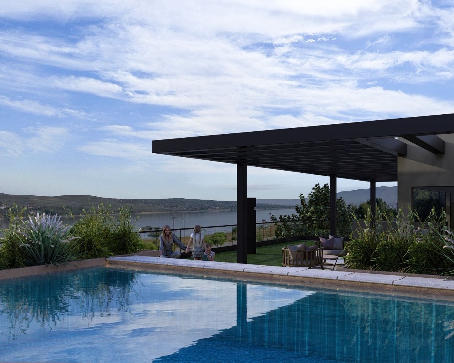 Nuevo POZO DE INVERSIÓN DELUXE, EN VILLA CARLOSPAZ,SOBREPLENACOSTANERAFRENTE AL LAGO. — foto 7