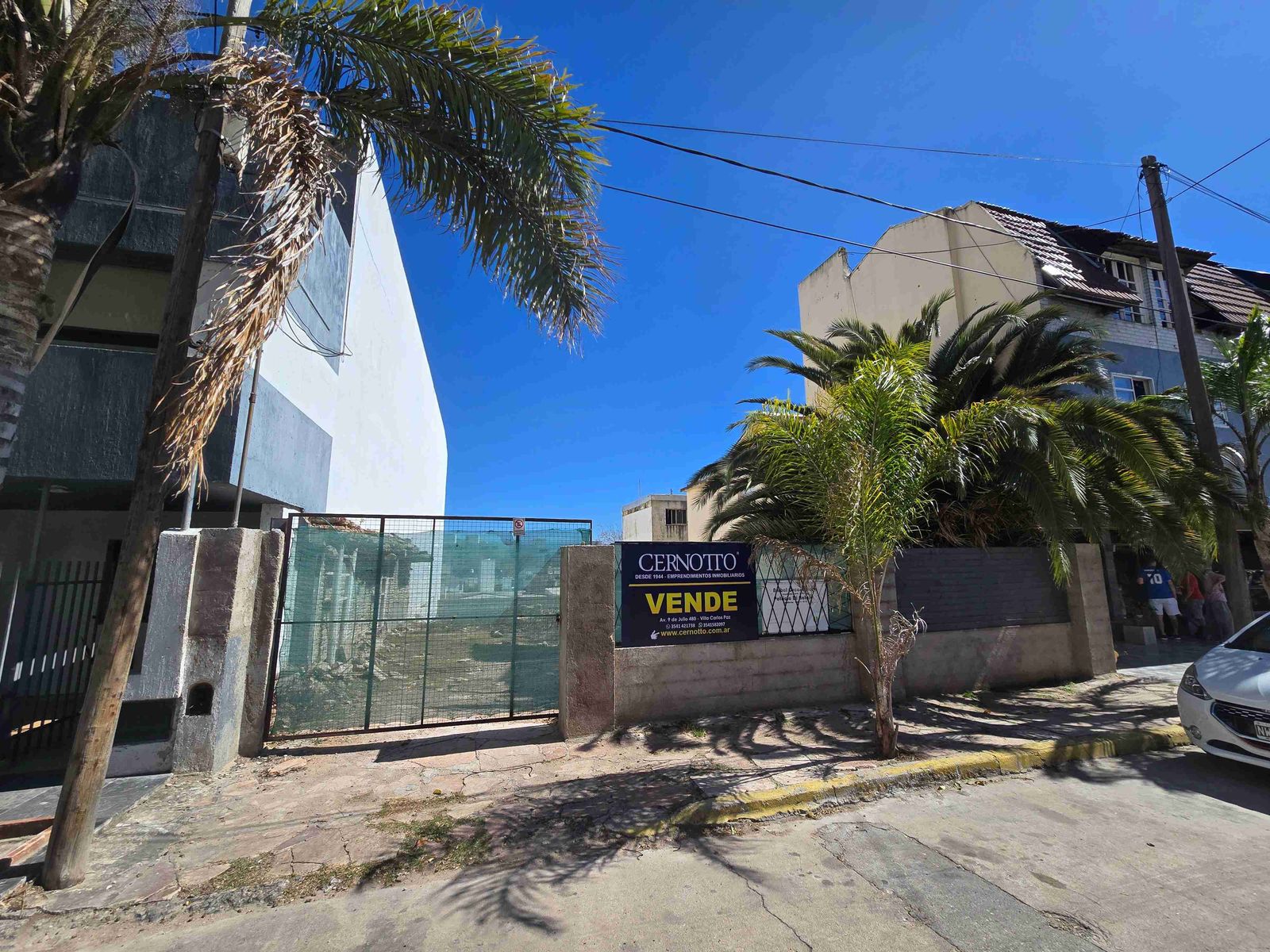 TERRENO EN VENTA EN CARLOS PAZ, CÉNTRICO, IDEAL PARA CONSTRUIR HOTEL,LOCALES, OFICINAS Y DEPTOS — foto 2