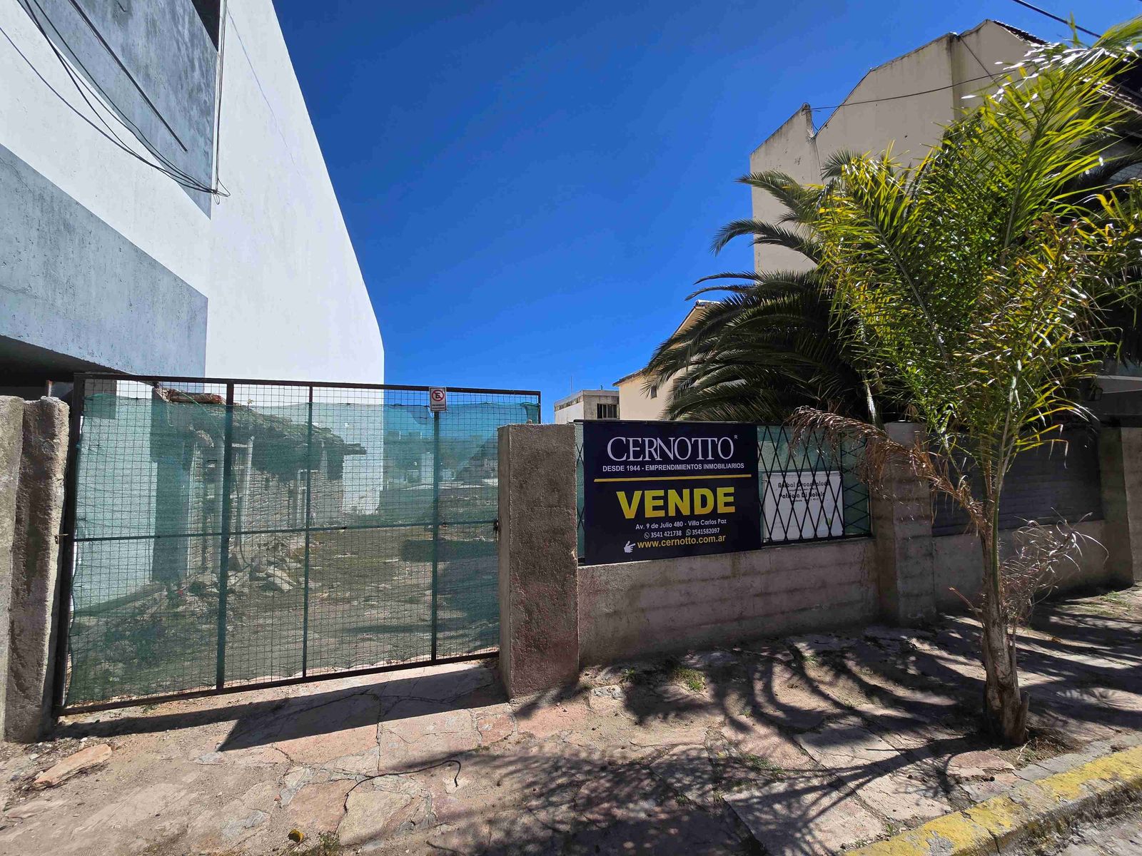 TERRENO EN VENTA EN CARLOS PAZ, CÉNTRICO, IDEAL PARA CONSTRUIR HOTEL,LOCALES, OFICINAS Y DEPTOS — foto 4