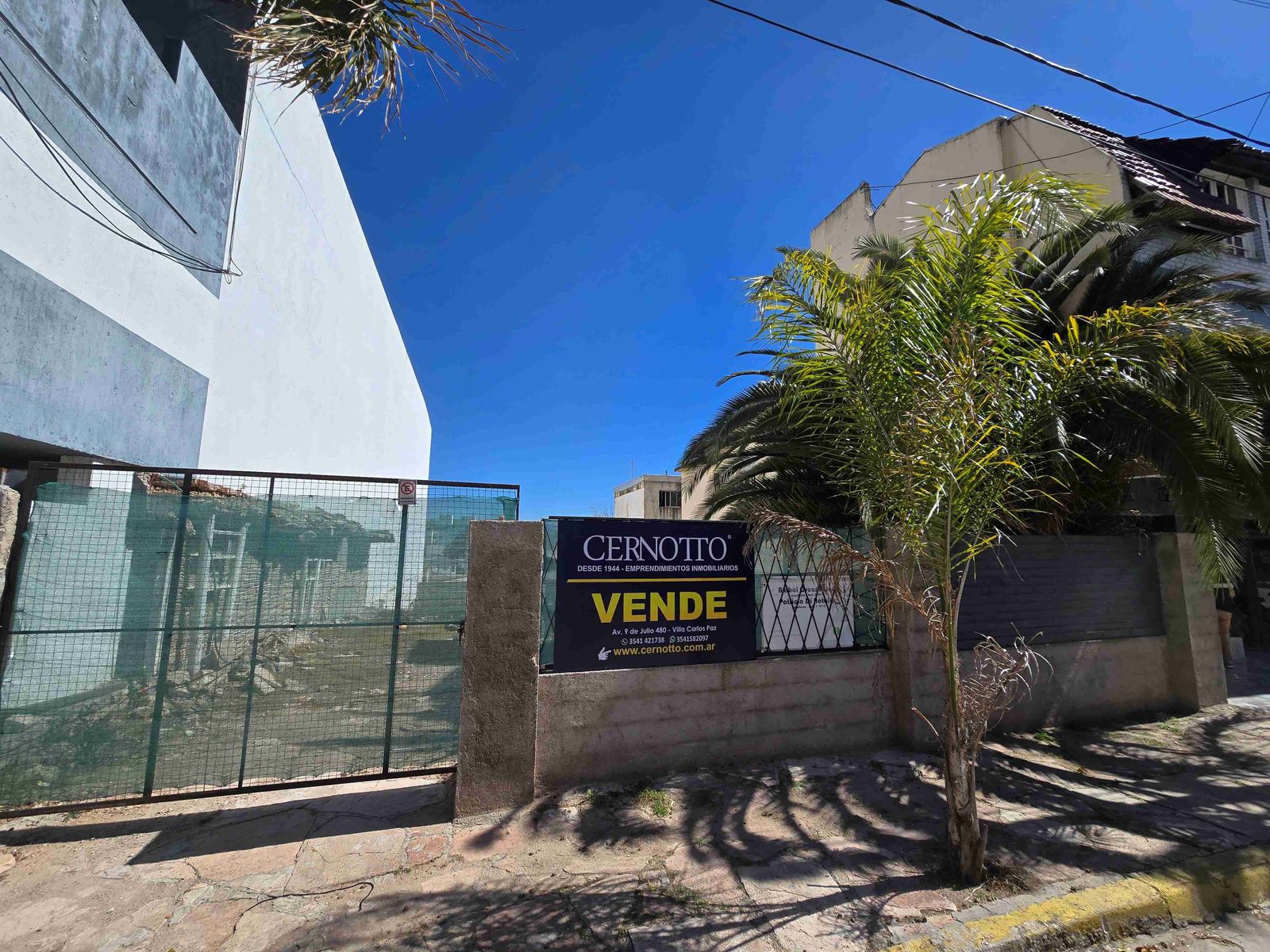 TERRENO EN VENTA EN CARLOS PAZ, CÉNTRICO, IDEAL PARA CONSTRUIR HOTEL,LOCALES, OFICINAS Y DEPTOS — foto 5