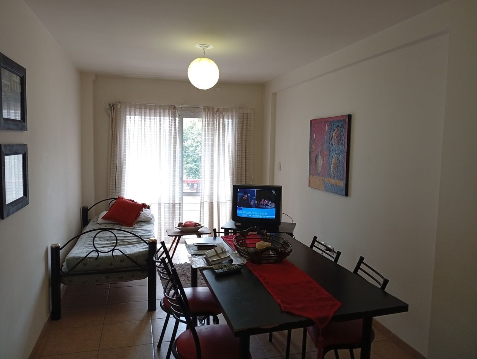 LINDO DEPARTAMENTO EN ALQUILER PERMANENTE EN CARLOS PAZ, 2 DORM. AMOBLADO. EDIFICIO RIBERA - 6