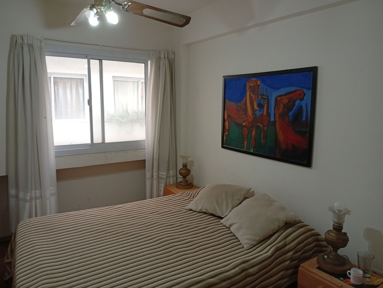 LINDO DEPARTAMENTO EN ALQUILER PERMANENTE EN CARLOS PAZ, 2 DORM. AMOBLADO. EDIFICIO RIBERA - 25