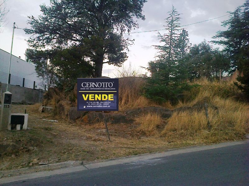 TERRENO EN VENTA EN CARLOS PAZ, VILLA DEL LAGO, CERCANO A BALNEARIO