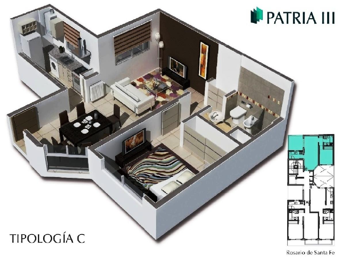 EXCELENTE DEPARTAMENTO EN GENERAL PAZ 1 DORMITORIO — foto 12