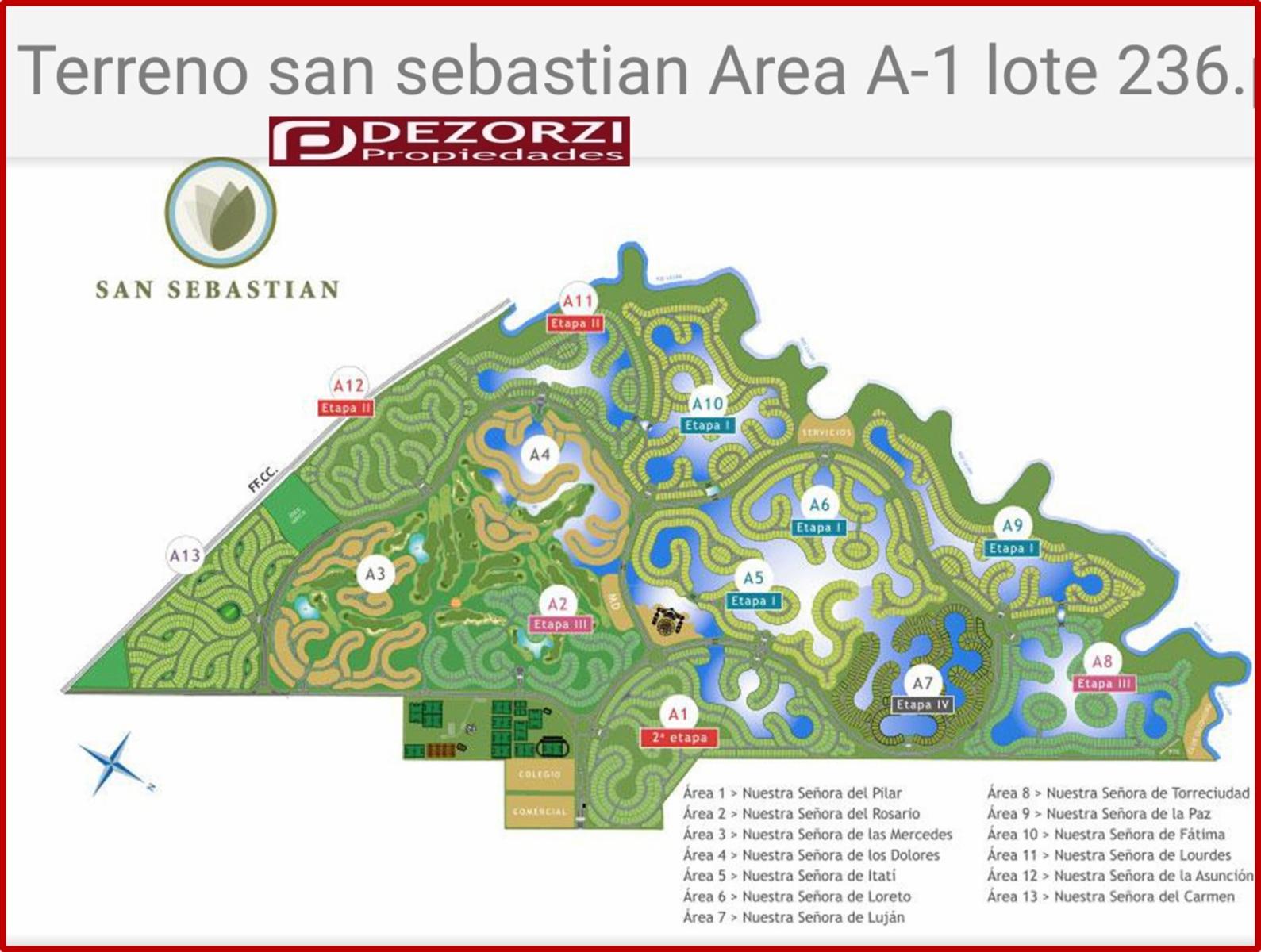 LOTE EN BARRIO CERRADO SAN SEBASTIAN LOMA VERDE ESCOBAR — foto 4