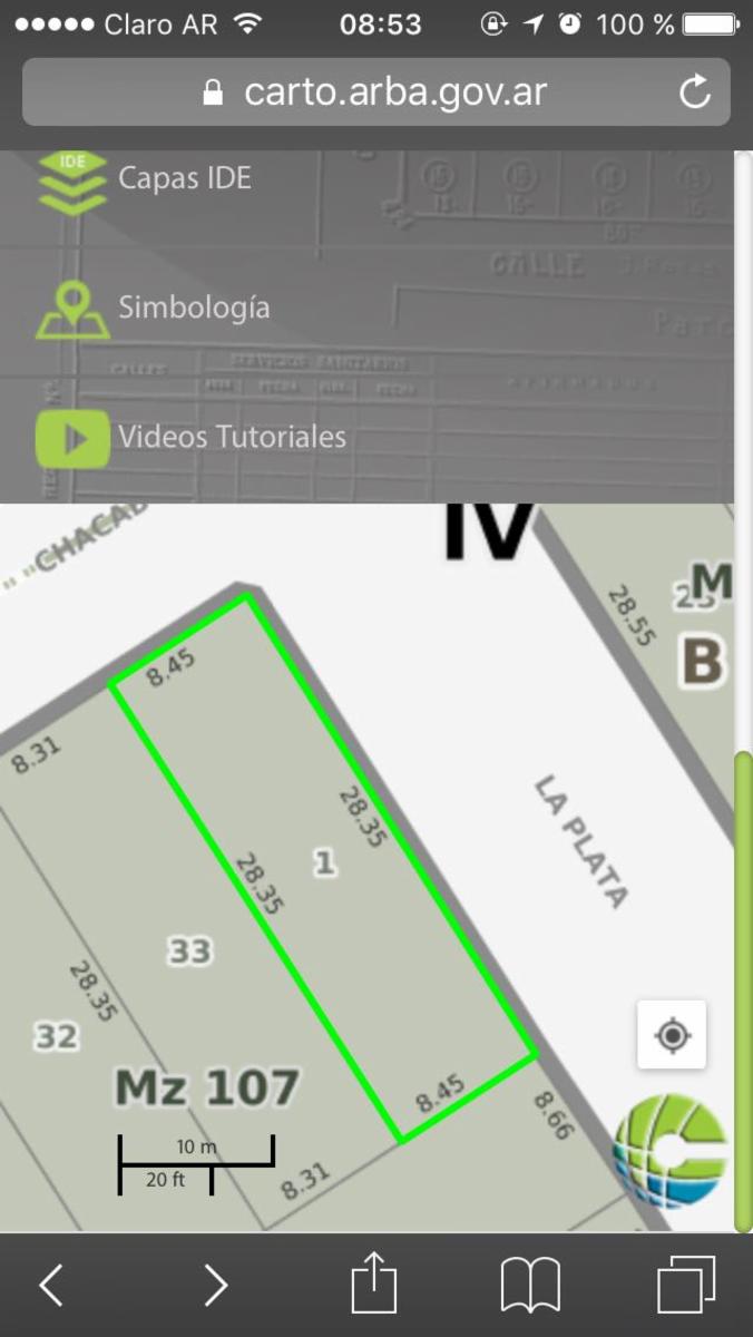 LOTE DE TERRENO EN INMEJORABLE UBICACION A DOS CUADRAS DE LA PLAZA DE MASCHWITZ, HERMOSA ESQUINA, AGRADABLE ENTORNO — foto 3