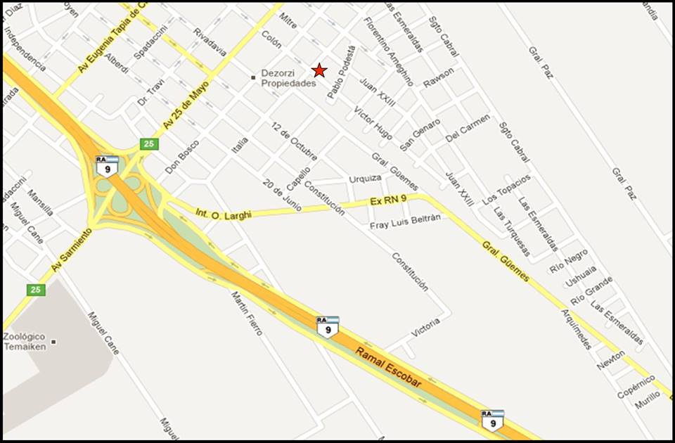Casa en venta, zona semicentrica, Escobar — foto 4