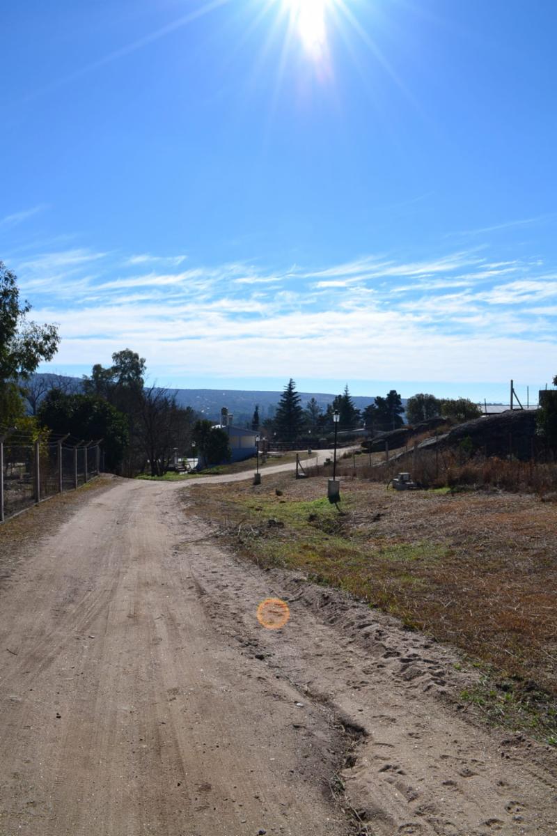 EXCELENTE LOTE CON VISTA PANORAMICA EN TANTI