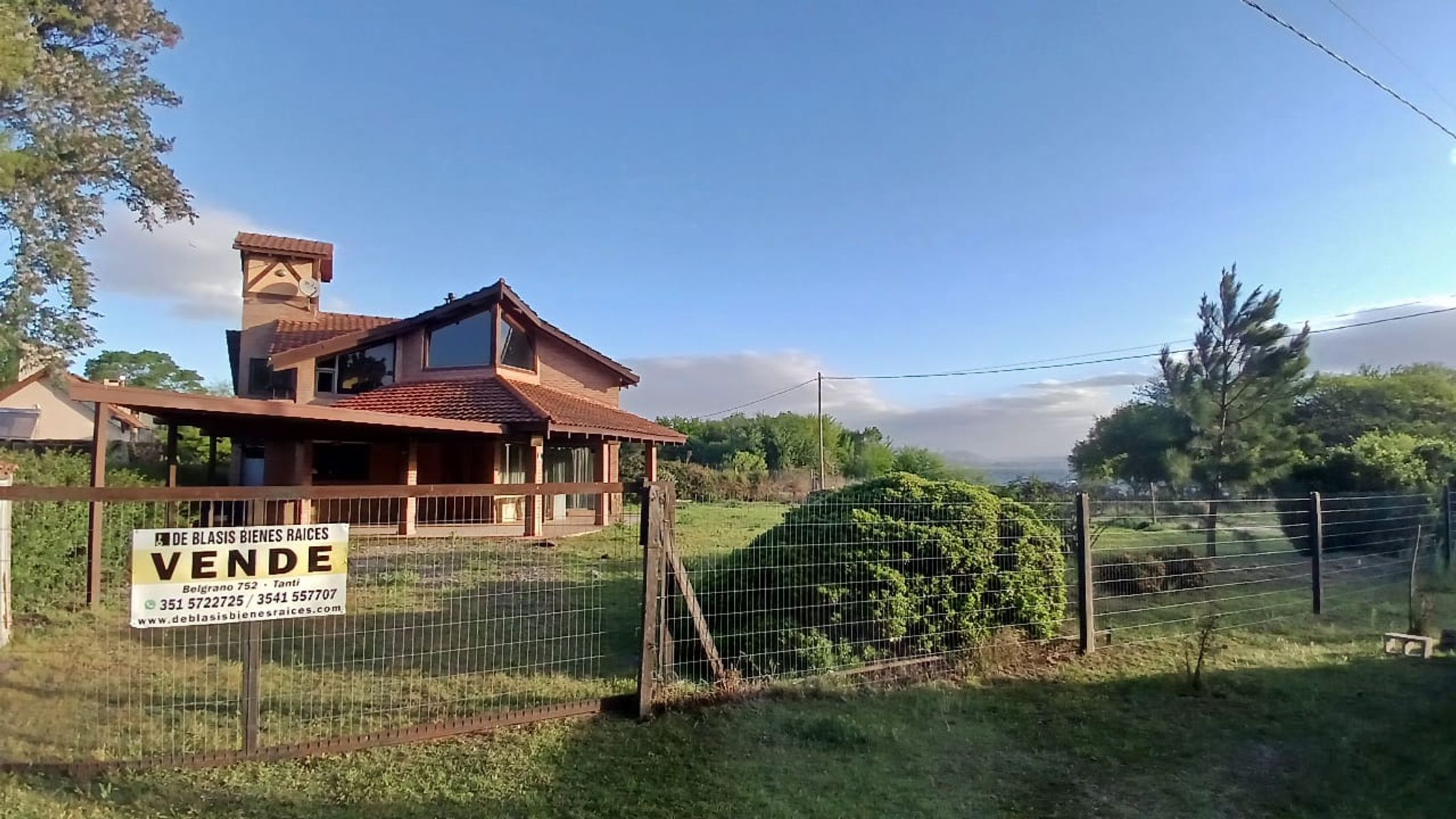 Casa en Comuna San Roque a orillas del Lago San Roque - 2