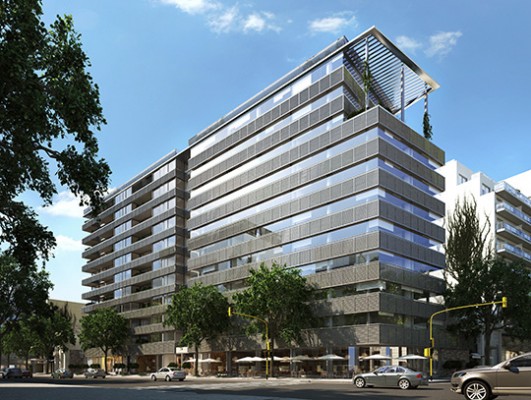 Espectaculares Oficinas en Colegiales. La Musa Star. Consulte de 98 a 300 mts - 11