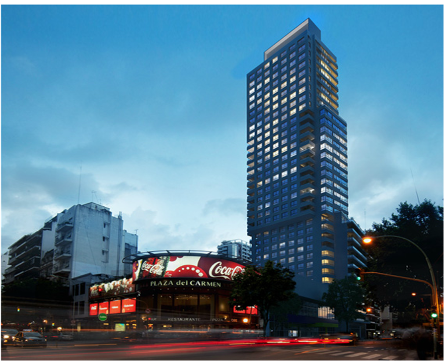 2 Dorm TORRE VISTA BUENOS AIRES — foto 2