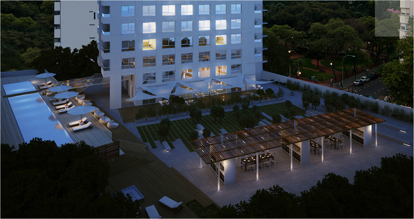 2 Dorm TORRE VISTA BUENOS AIRES — foto 3