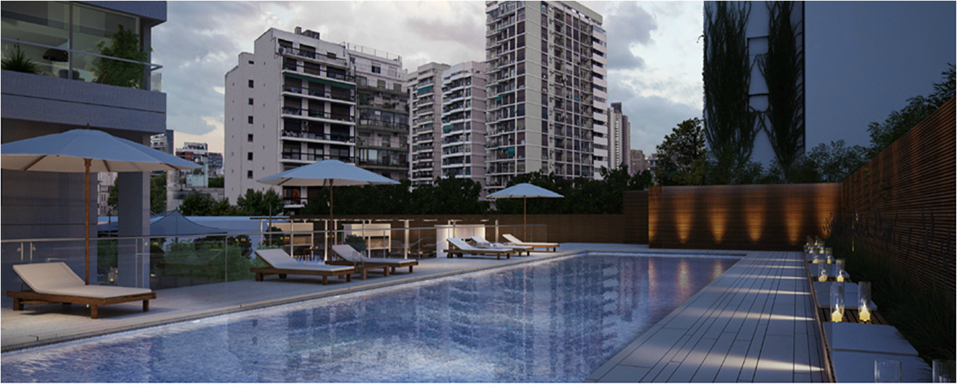 2 Dorm TORRE VISTA BUENOS AIRES — foto 4