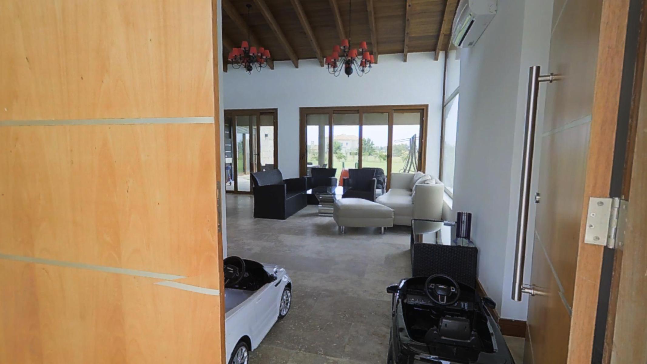 Sofitel Reserva Cardales. EN UNA SOLA PLANTA. Espectacular casa de 4 dorm mas dep. Lote alteado de mil metros. Terminaciones de excelencia. VEA EL RECORRIDO DE REALIDAD VIRTUAL — foto 14