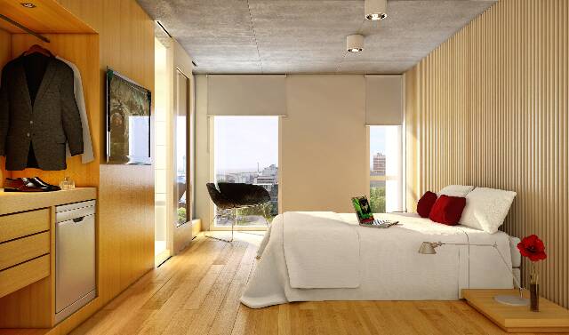 Monoambiente con Renta Hotelera de Lujo — foto 3