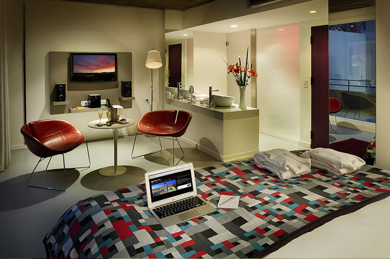 Habitación con Renta Hotelera