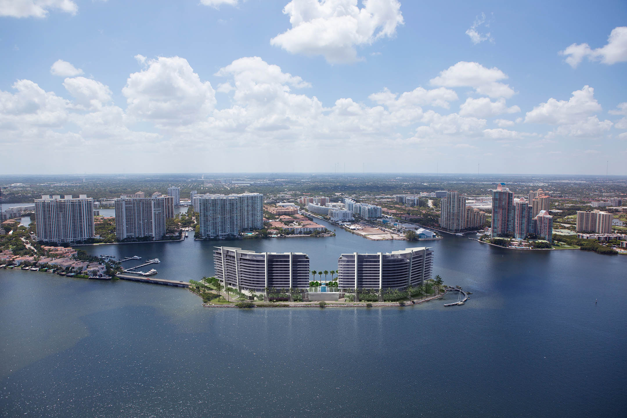 PRIVE - MIAMI EDIFICIO EN ISLA PRIVADA EN LA BAHIA 2 a 4 DORMITORIOS - PENTHOUSE AMENITIES DE LUJO CONSULTE PRECIOS Y DISPONIBILIDAD