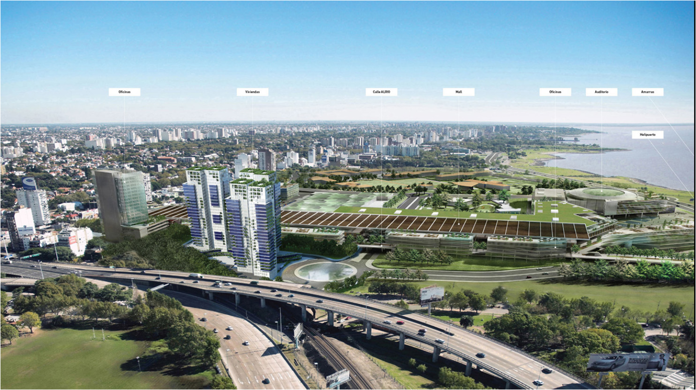 Proyecto Al Rio 2 y 3 ambientes con cochera — foto 5
