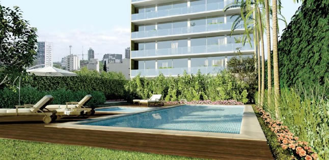 Espectacular Dúplex en Barrancas de Belgrano. 2 AMB con Jacuzzi — foto 4