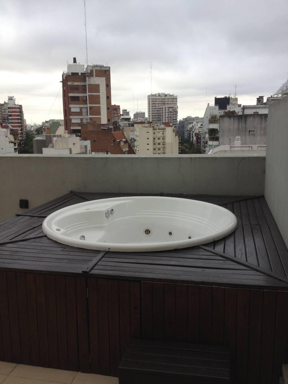 Espectacular Dúplex en Barrancas de Belgrano. 2 AMB con Jacuzzi — foto 12
