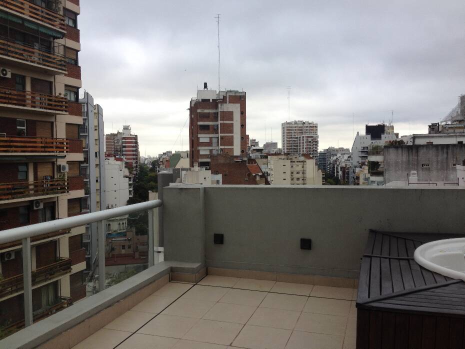Espectacular Dúplex en Barrancas de Belgrano. 2 AMB con Jacuzzi — foto 13