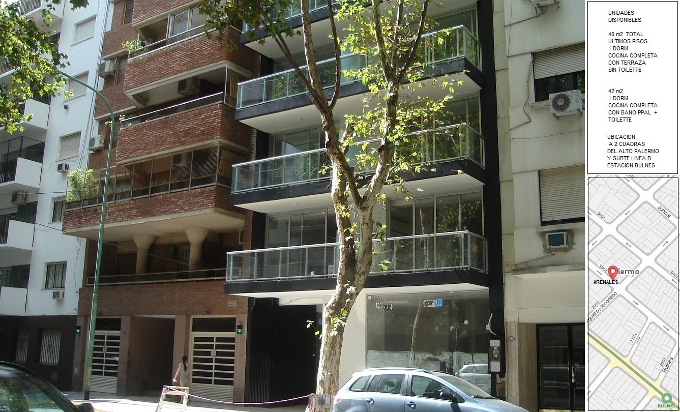 Muy lindos 2 amb a estrenar en Barrio Norte — foto 2