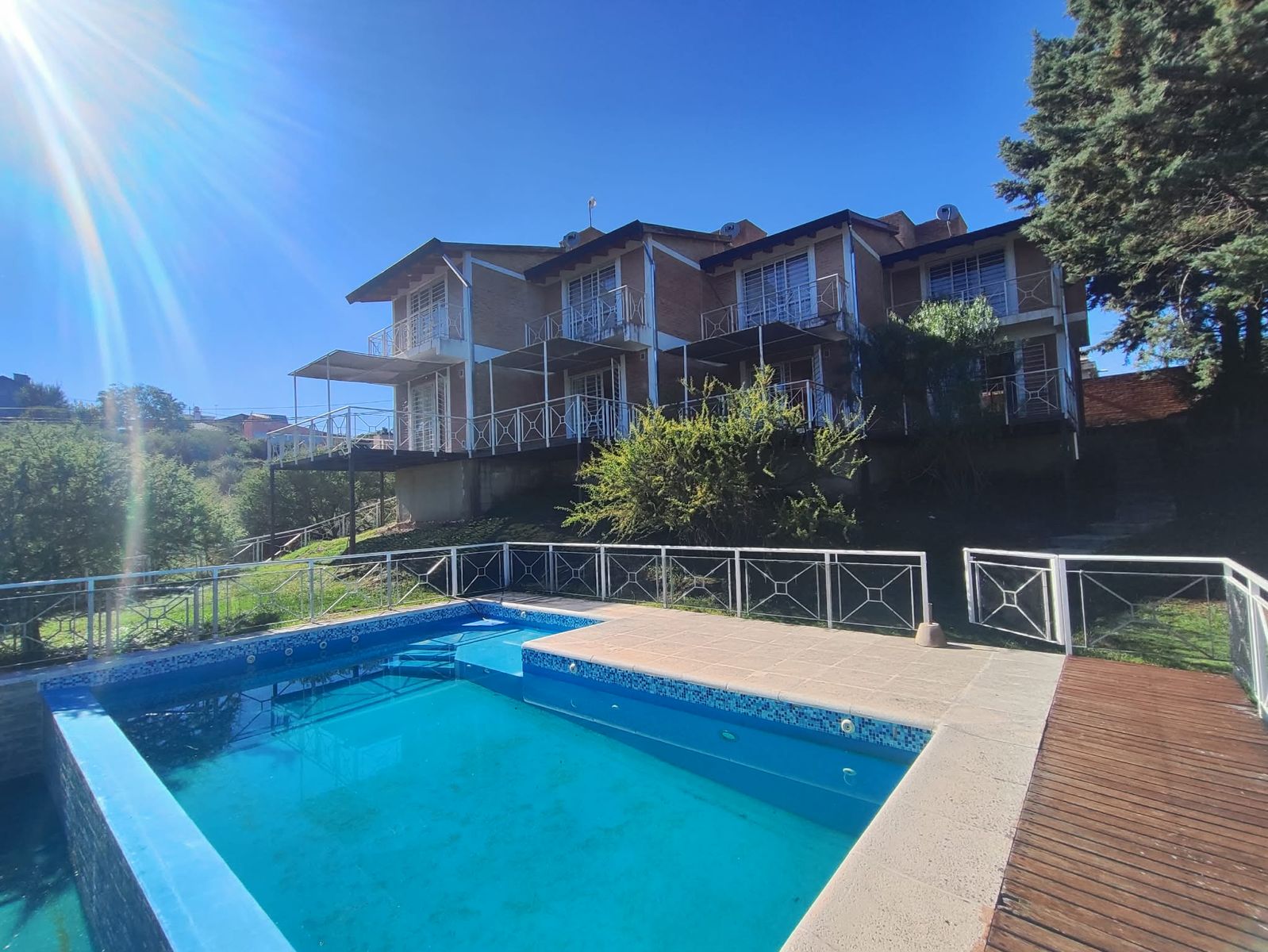 COMPLEJO DE CABAÑAS CON PILETA EN SAN ANTONIO DE ARREDONDO, CORDOBA - 1