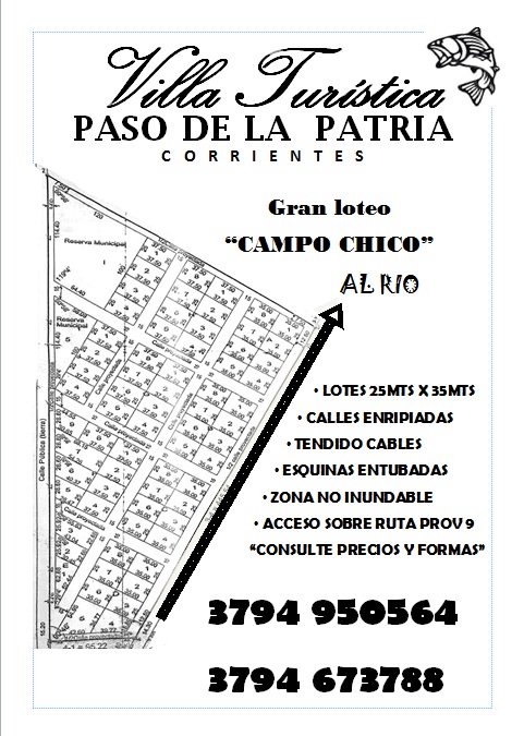 lotes paso de la patria - 5