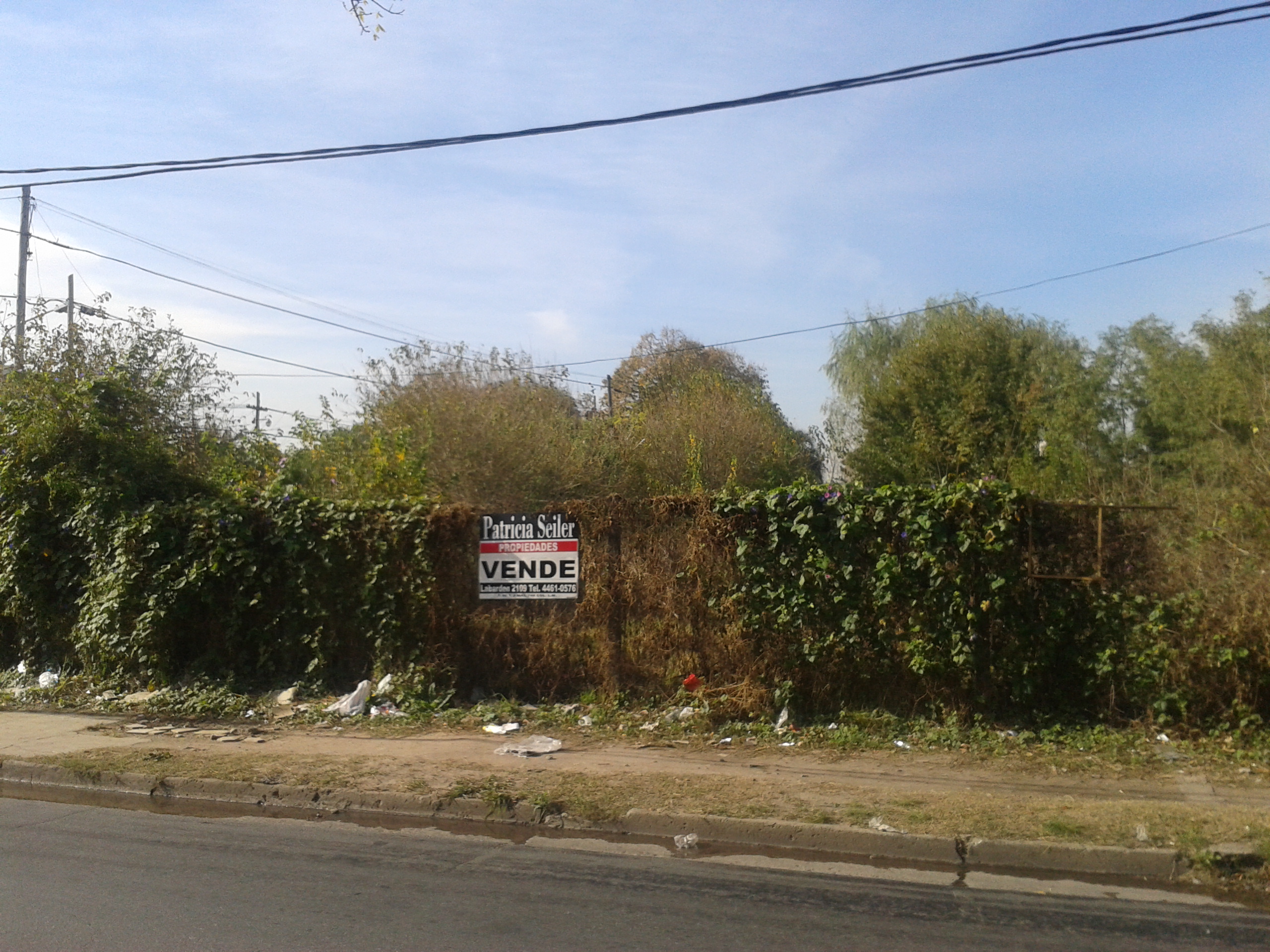 Venta de Lote Villa Luzuriaga