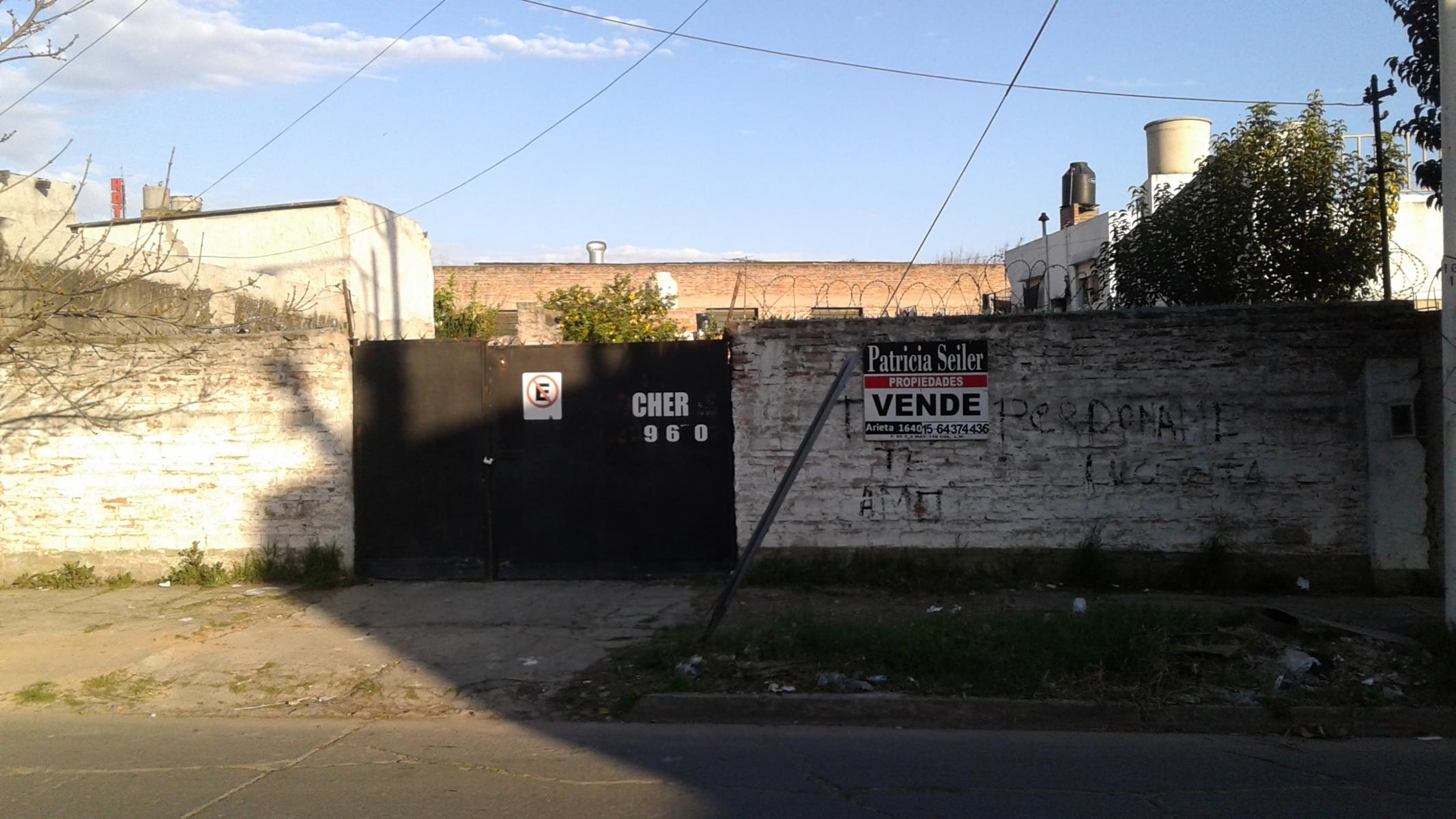 Venta de lote San Justo