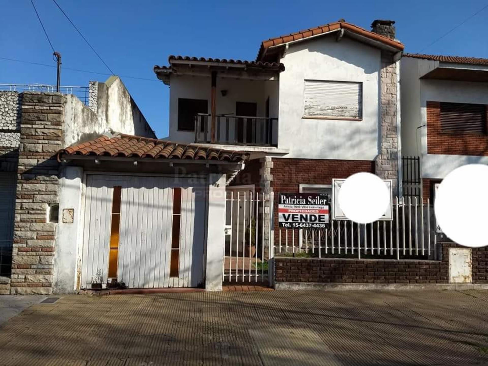 Chalet 4 ambientes Ramos Mejía
